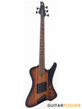 Dingwall D-Roc Standard 5-String Fanned Fret Bass - Matte Vintageburst