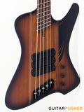 Dingwall D-Roc Standard 5-String Fanned Fret Bass - Matte Vintageburst