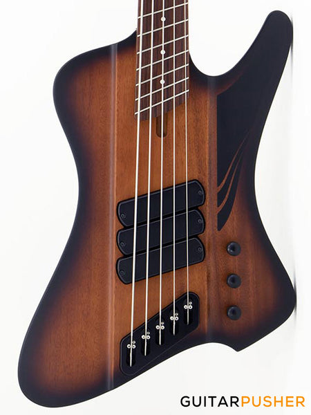 Dingwall D-Roc Standard 5-String Fanned Fret Bass - Matte