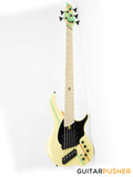 Dingwall John Taylor Signature 5-String Fanned Fret Bass - Primrose