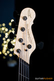 Dingwall SP1 5-String Fanned Fret Bass - Gloss Vintageburst w/ Matte Coco Gold Pickguard