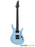 Divitone MF Studio DSG-10BL Smart Electric Guitar w/ Onboard Multi Effects - Blue