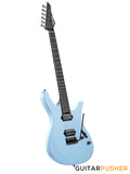 Divitone MF Studio DSG-10BL Smart Electric Guitar w/ Onboard Multi Effects - Blue