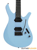 Divitone MF Studio DSG-10BL Smart Electric Guitar w/ Onboard Multi Effects - Blue