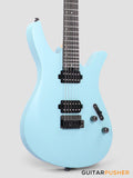 Divitone MF Studio DSG-10BL Smart Electric Guitar w/ Onboard Multi Effects - Blue