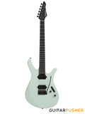 Divitone MF Studio DSG-10GY Smart Electric Guitar w/ Onboard Multi Effects - Green