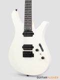 Divitone MF Studio DSG-10WH Smart Electric Guitar w/ Onboard Multi Effects - White