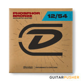 Dunlop Phosphor Bronze Acoustic Guitar Strings (12-54)