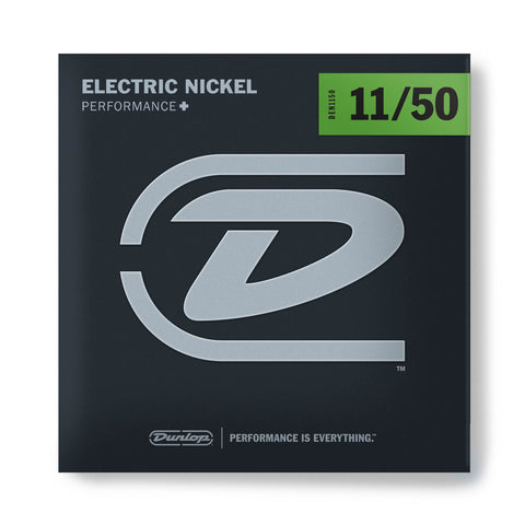 Dunlop Nickel Wound Medium Electric Guitar Strings 11-50 (11 14 18 28 38 50)