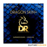 DR Dragon Skin+ 4-String Quantum-Nickel Bass Strings