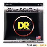DR Nylon-Silver Plated Classical Guitar Strings