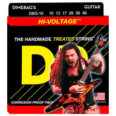 DR Dimebag Darrell Hi-Voltage Electric Guitar Strings - GuitarPusher