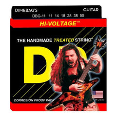 DR Dimebag Darrell Hi-Voltage Electric Guitar Strings - GuitarPusher
