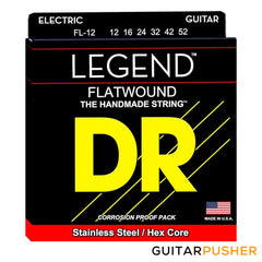 DR Legend Flatwound Electric Guitar Strings