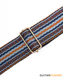 Panlipi Loom Weave Lilaktob KAL05A Guitar Strap