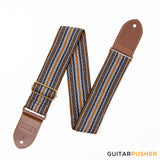 Panlipi Loom Weave Lilaktob KAL05A Guitar Strap