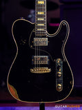 Shabat Lion JD HH Medium Aging - Black over Gold