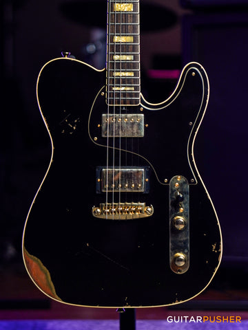 Shabat Lion JD HH Medium Aging - Black over Gold