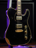 Shabat Lion JD HH Medium Aging - Black over Gold