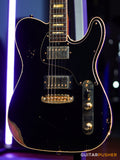 Shabat Lion JD HH Medium Aging - Black over Gold