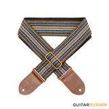 Panlipi Loom Weave Lilaktob KAL05A Guitar Strap