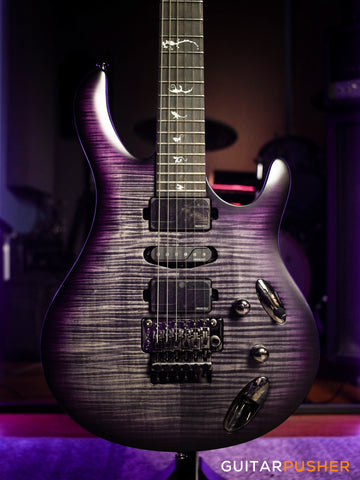 PRS Guitars SE Chleo Electric Guitar (Charcoal Purple Burst)