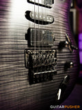 PRS Guitars SE Chleo Electric Guitar (Charcoal Purple Burst)