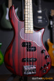 Edwards E-BB-145/M Modern Bass w/ Maple Fingerboard - Satin Burner Red