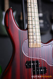 Edwards E-BB-145/M Modern Bass w/ Maple Fingerboard - Satin Burner Red