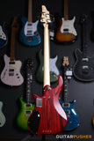 Edwards E-BB-145/M Modern Bass w/ Maple Fingerboard - Satin Burner Red