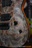 Edwards E-HR6-FX/BM Modern Electric Guitar - Ash Black