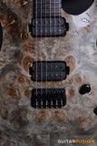 Edwards E-HR6-FX/BM Modern Electric Guitar - Ash Black