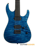 Edwards E-M-II CTM Modern Electric Guitar - Denim Blue