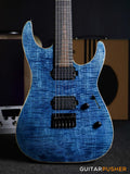 Edwards E-M-II CTM Modern Electric Guitar - Denim Blue