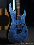 Edwards E-M-II CTM Modern Electric Guitar - Denim Blue