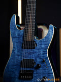 Edwards E-M-II CTM Modern Electric Guitar - Denim Blue