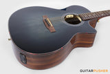 Elegee Adarna Solid Sitka Spruce Top Grand Auditorium Acoustic-Electric Guitar with Dual Pickup System - Blackburst