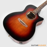 Elegee Adarna Solid Sitka Spruce Top Grand Auditorium Acoustic-Electric Guitar with Dual Pickup System - Sunburst