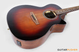 Elegee Adarna Solid Sitka Spruce Top Grand Auditorium Acoustic-Electric Guitar with Dual Pickup System - Sunburst