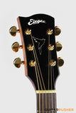 Elegee Katala Solid Sitka Spruce Top  OM Acoustic-Electric Guitar with Dual Pickup System - Honeyburst
