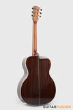 Elegee Katala Solid Sitka Spruce Top  OM Acoustic-Electric Guitar with Dual Pickup System - Honeyburst