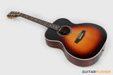 Elegee Katala Solid Sitka Spruce Top  OM Acoustic-Electric Guitar with Dual Pickup System - Honeyburst