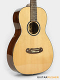 Elegee Lawin Solid Sitka Spruce Top  00 Parlor Acoustic-Electric Guitar with Dual Pickup System