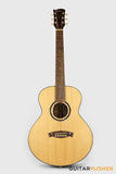 Elegee Mini Maya Solid Sitka Spruce Top GS Mini Acoustic-Electric Guitar with Dual Pickup System