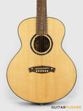 Elegee Mini Maya Solid Sitka Spruce Top GS Mini Acoustic-Electric Guitar with Dual Pickup System