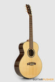 Elegee Mini Maya Solid Sitka Spruce Top GS Mini Acoustic-Electric Guitar with Dual Pickup System