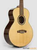 Elegee Mini Maya Solid Sitka Spruce Top GS Mini Acoustic-Electric Guitar with Dual Pickup System