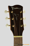 Elegee Mini Maya Solid Sitka Spruce Top GS Mini Acoustic-Electric Guitar with Dual Pickup System