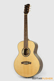 Elegee Mini Maya Solid Sitka Spruce Top GS Mini Acoustic-Electric Guitar with Dual Pickup System