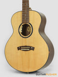 Elegee Mini Maya Solid Sitka Spruce Top GS Mini Acoustic-Electric Guitar with Dual Pickup System